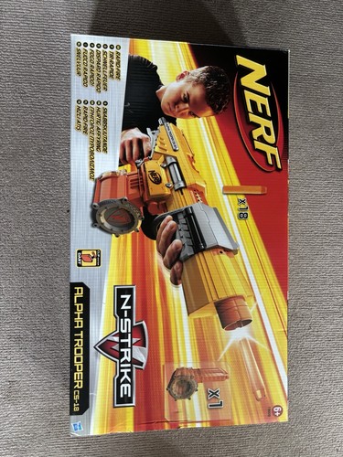 Nerf alpha trooper 18 - trooper, cs-18