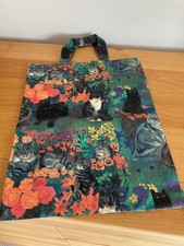 Cats Oil Cloth Tote Shopper Shopping Bag By Shreds - Great