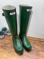 Vintage Hunter Wellies Green