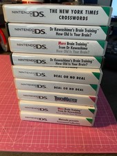Nintendo DS lite Game Bundle
