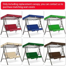2/3 Seater Garden Park Sizes
