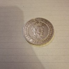 2002 Five Pounds / £5 Queen Elizabeth The Queen Mother Memorial coin (1900-2002)