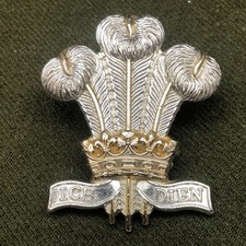 British Army Cap Badge - Royal Regiment of Wales