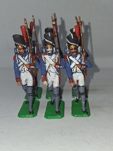 Vintage 54mm painted - x, metal