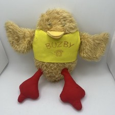 Vintage 1970s  "Buzby" BT  Advertising Soft Toy By Burbank Toys England
