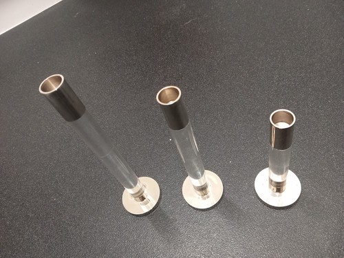 Vintage candel holders trio - candel,