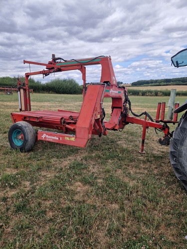 Kverneland 7655 baler - baler, wrapper