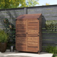 Wooden Garden Storage Shed