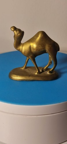 Metal brass camel - metal,