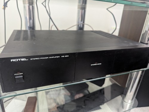 Vintage rotel rb850 stereo - rb850,