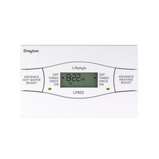 Drayton LP822 Universal Heating & Hot Water Programmer