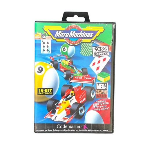 Micro machines sega mega - micro, (sega