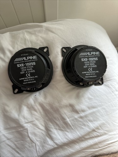 Alpine sxe 1025s speakers - sxe-1025s,