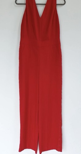 Boden red sleeveless - red,
