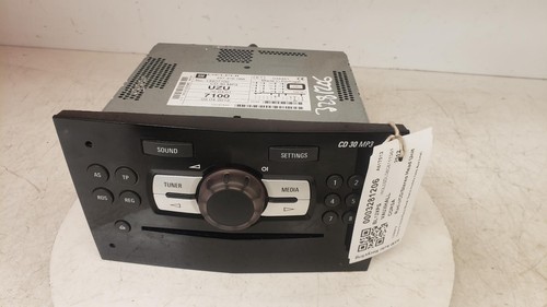 Vauxhall corsa 2012 radio - vauxhall,