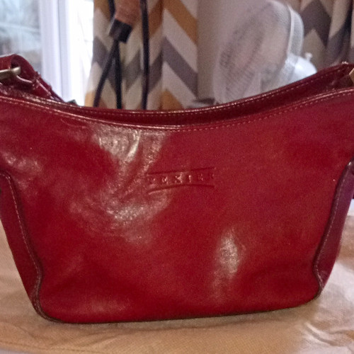 Texier burgundy leather - burgundy,
