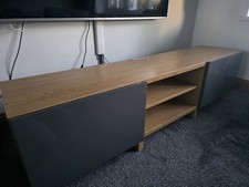 IKEA Besta TV Unit Bench Stand