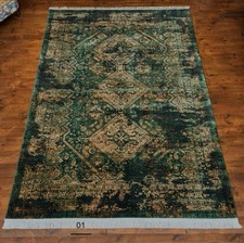Exquisite Green rug 2.5x3.5m Brand New