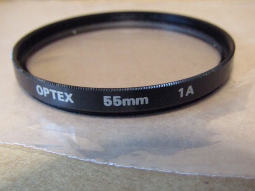 Optex 55mm filter - 55mm, 1a
