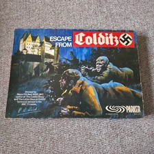 Escape from Colditz Vintage Board Game 1970’s Parker Games