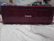 Red Canon Pixma MG3550 Wireless All-in-One Printer White