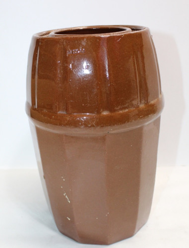 Nice vintage brown stoneware - nice,