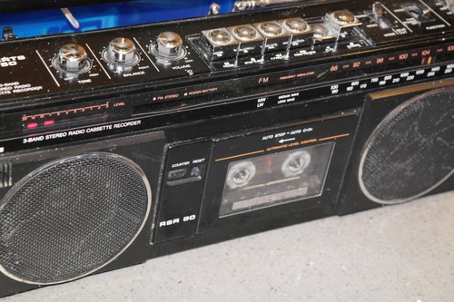 Band stereo radio cassette - stereo,