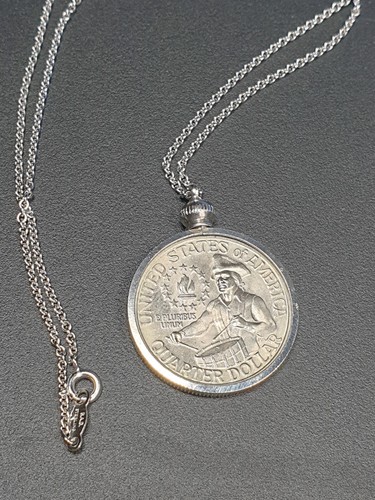 Vintage sterling chain - sterling,