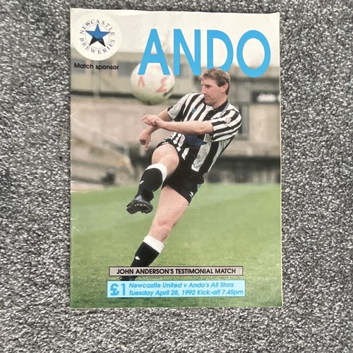 Newcastle united ando - newcastle, ando's
