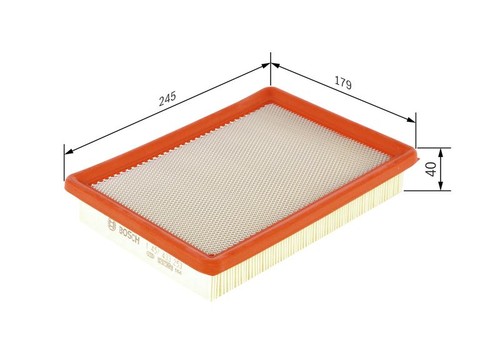 Bosch 1457433253 air filter - 1457433253,
