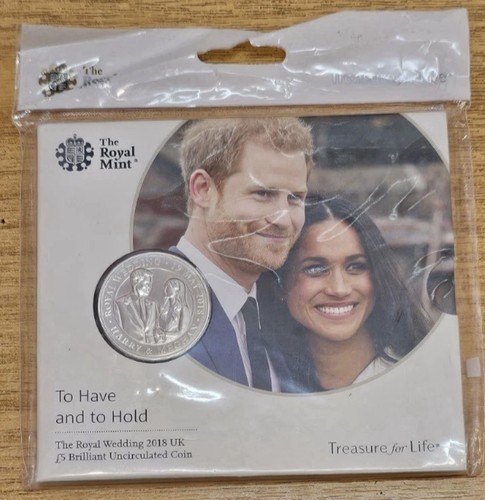 2018 royal mint bunc 5 - royal, £5