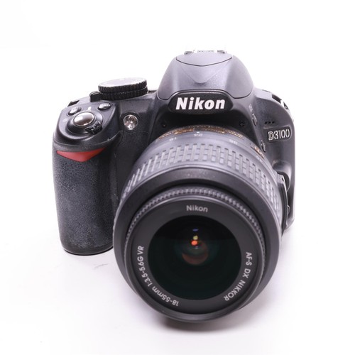 Nikon d3100 2mp dslr - dslr, +