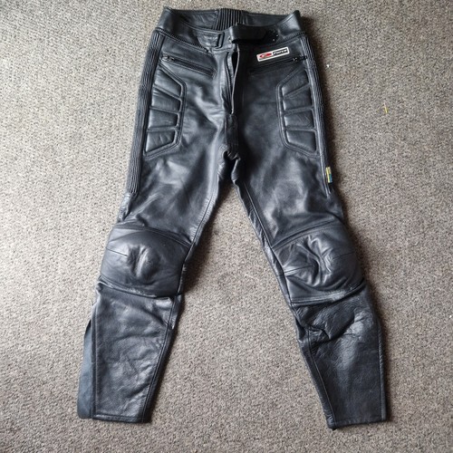 Motorcycle leather trousers - motorcycle,