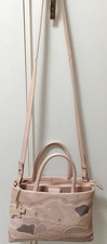 Radley pale pink leather bag