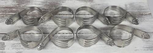 Vintage forks tarnished silver - forks,
