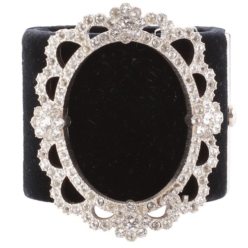 Chanel black 2015 velvet - 2015,