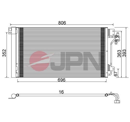 Condenser air conditioning - condenser,,