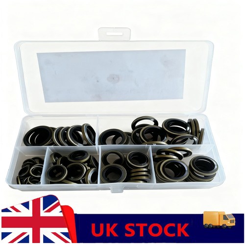100x car bonded seal - bonded, oil