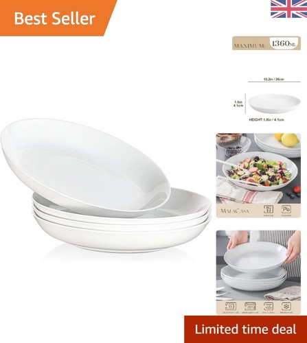 Large porcelain pasta - 10'',