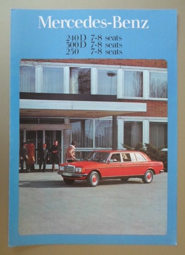 Mercedes benz 240d 300d - mercedes,