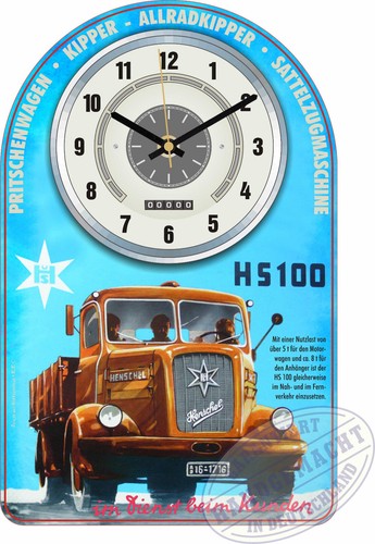 Henschel 100 truck - truck, vintage