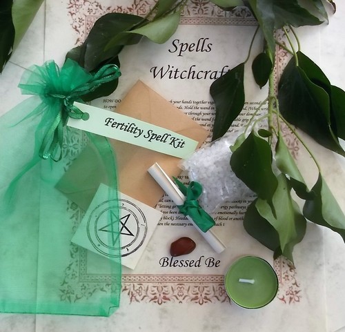 Fertility spell kit - fertility,