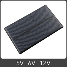 Solar Panel 5V 6V 12V