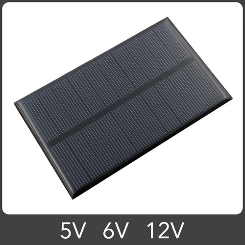 Solar panel 12v - 5v, 6v