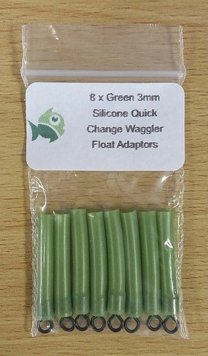 Xlarge green 3mm silicone - green,