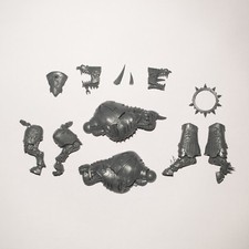 Warhammer Daemons of Khorne Bloodcrushers Juggernaut B [Bits]