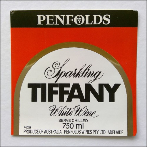 Penfolds sparkling tiffany - penfolds,