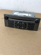 CITROEN C5 05-07 RADIO CD PLAYER HEAD UNIT 9660647877 (Code Not Inc)