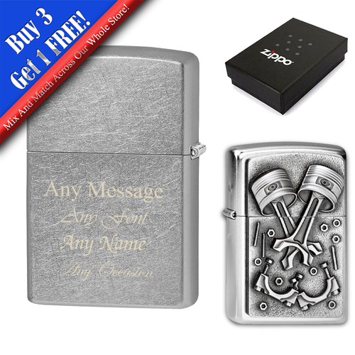 Personalised engraved engine - engraved,