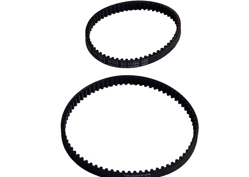 Toothed belts fit bissell - toothed,